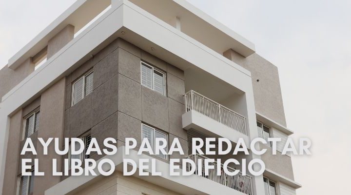 Ayudas para redactar el libro del edificio